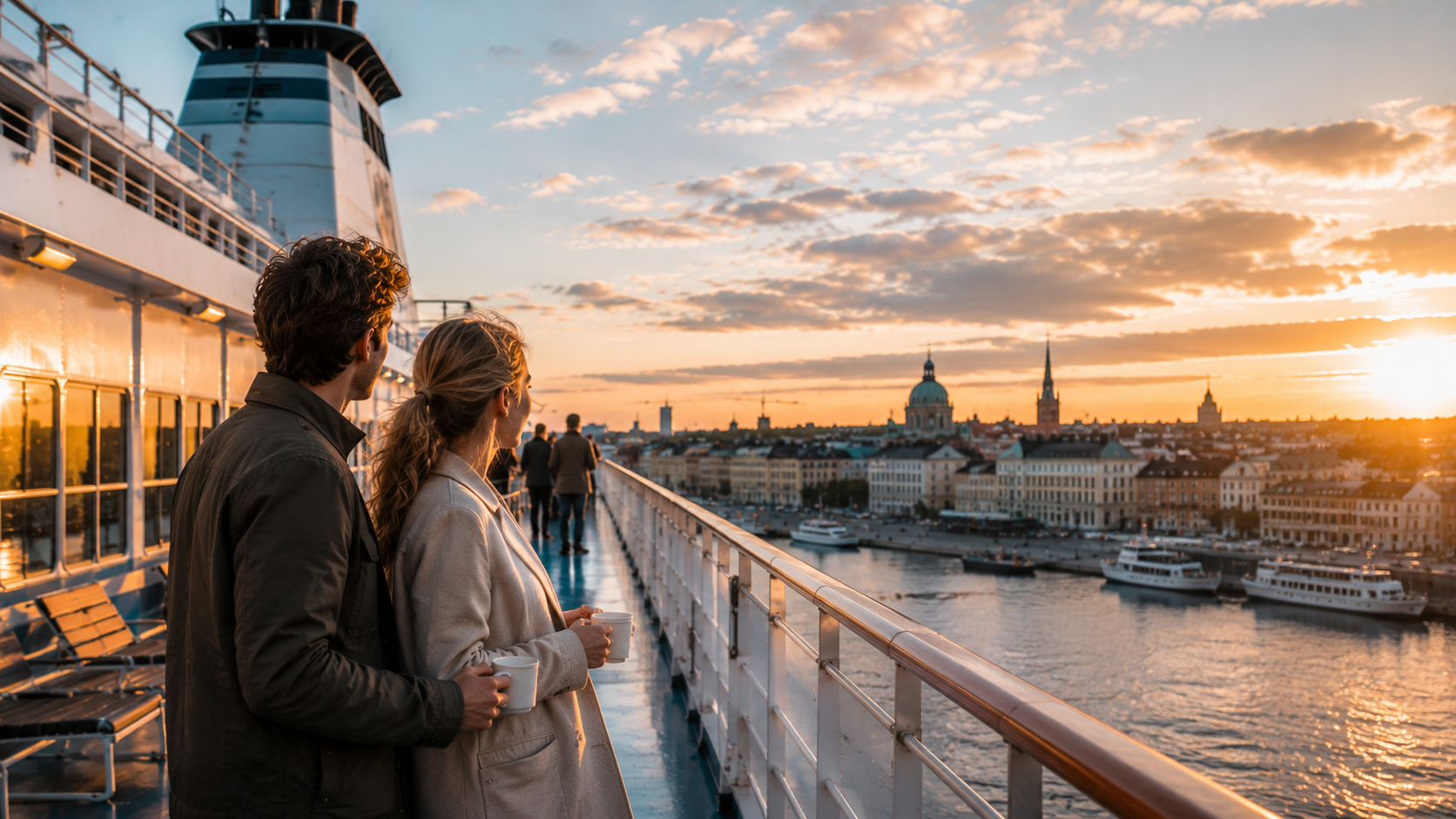 Weekendowe podróże promem po Europie