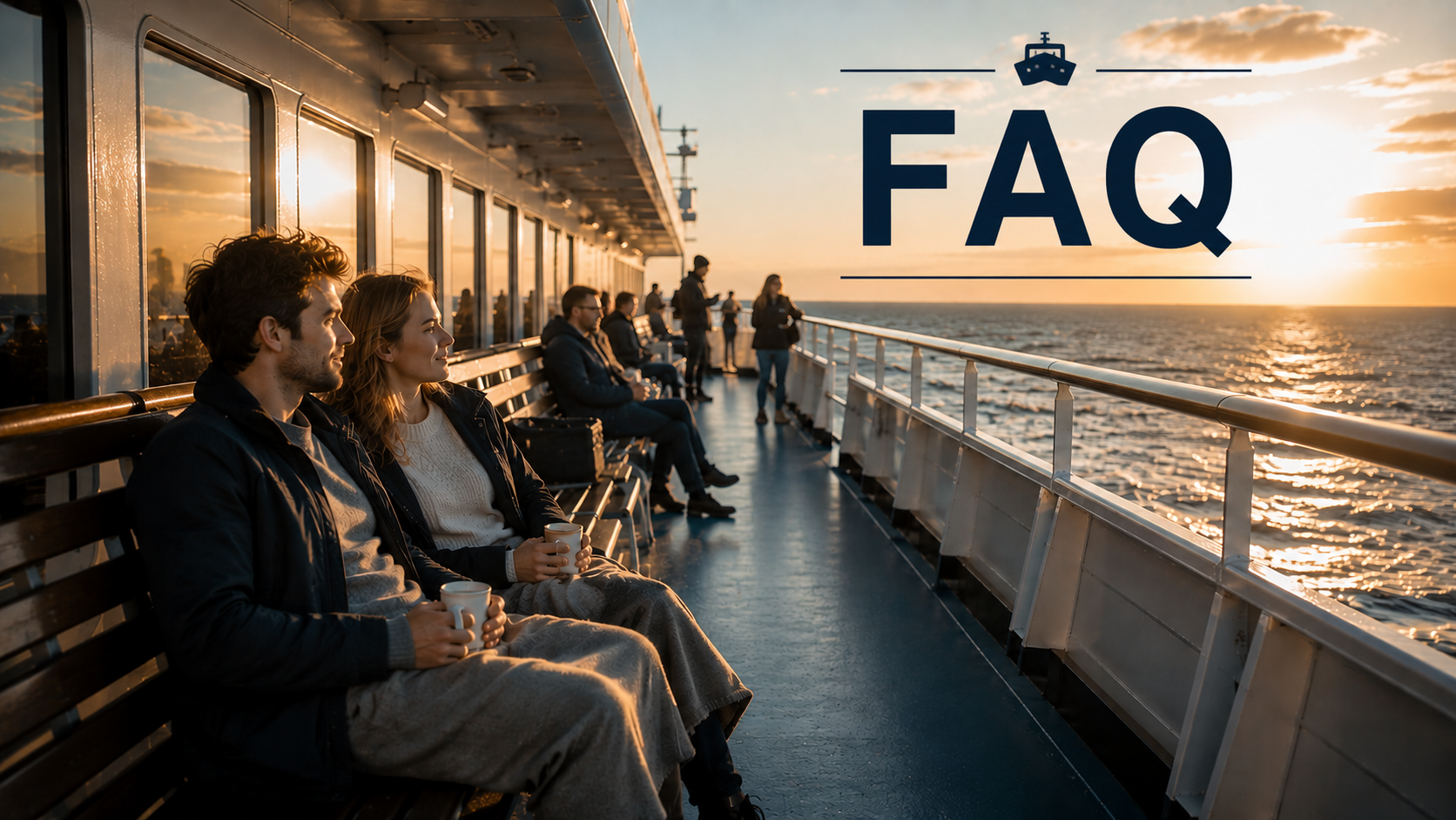 Najczęstsze pytania o podróż promem – FAQ